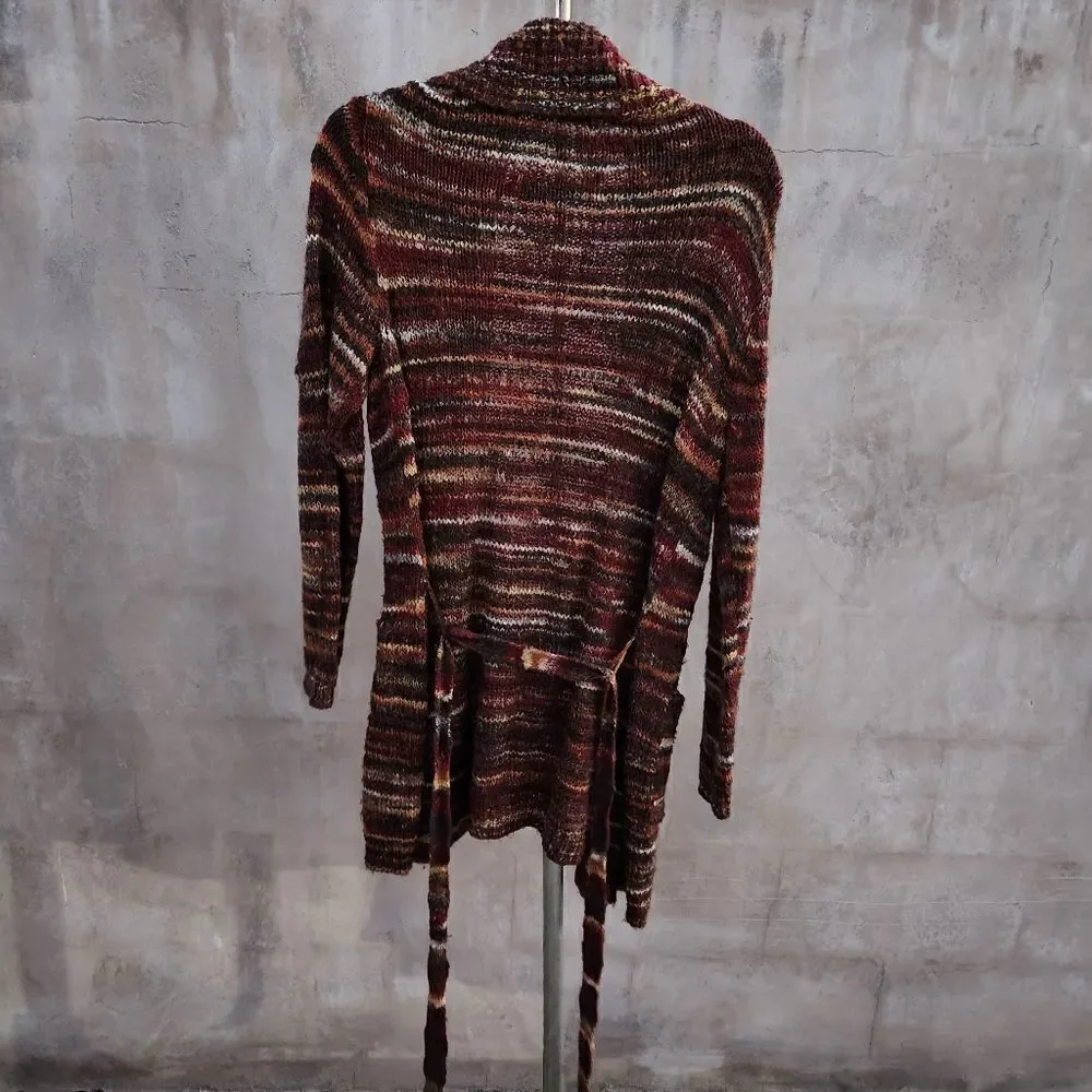 Chicos 70s inspired belted cardigan - Picture 4 of 8